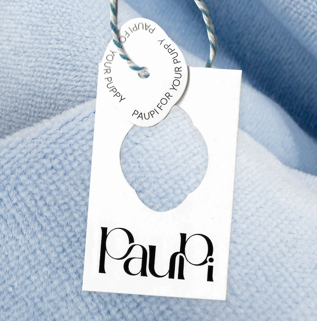 Paupi brand identity