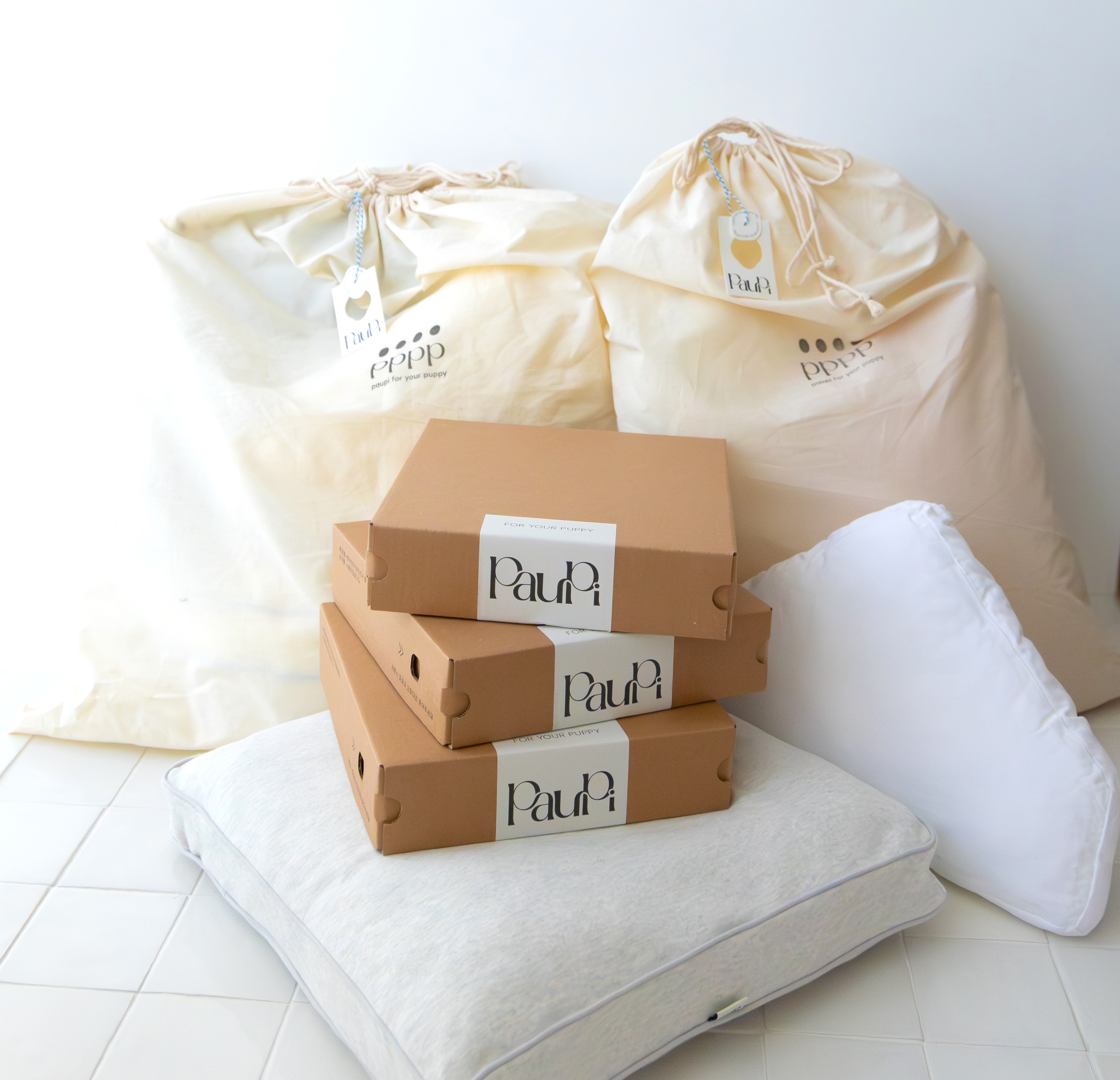 Paupi brand identity