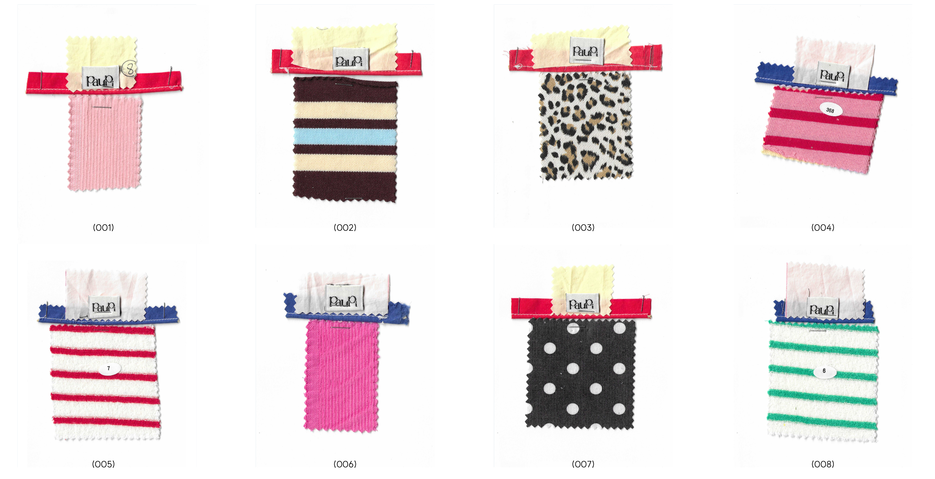 Paupi brand identity